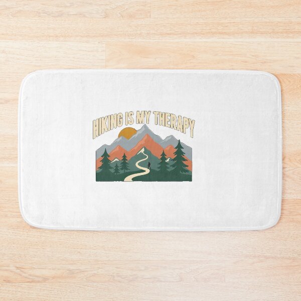 Item preview,  Hiking Is My Therapy designed and sold by SHop25souka.
