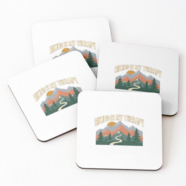 Item preview,  Hiking Is My Therapy designed and sold by SHop25souka.
