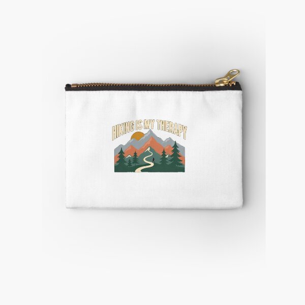 Item preview,  Hiking Is My Therapy designed and sold by SHop25souka.