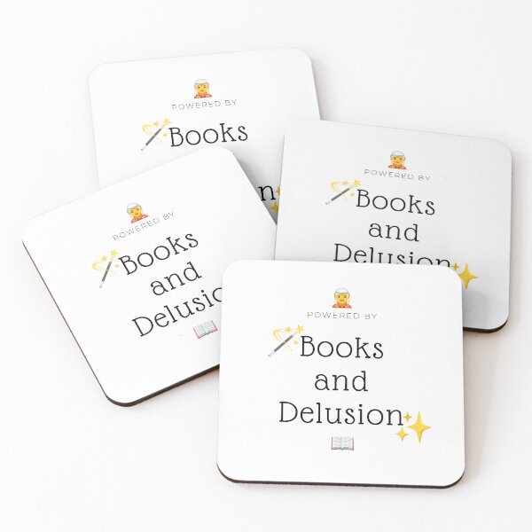 Item preview, Powered by Books and Delusion designed and sold by ijkaverse.