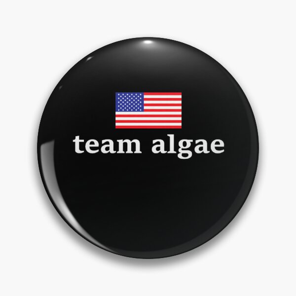 Item preview, Team Algae USA Flag Funny Marine Biology Science Humor designed and sold by Ali-printshop.