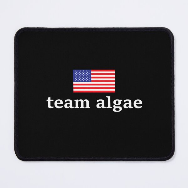 Item preview, Team Algae USA Flag Funny Marine Biology Science Humor designed and sold by Ali-printshop.