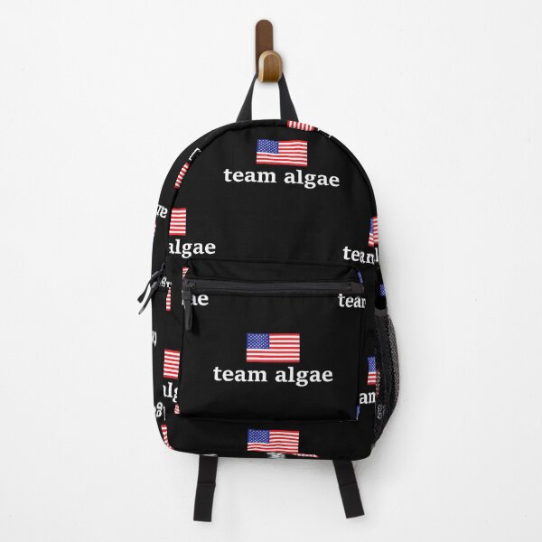 Item preview, Team Algae USA Flag Funny Marine Biology Science Humor designed and sold by Ali-printshop.