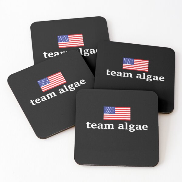 Item preview, Team Algae USA Flag Funny Marine Biology Science Humor designed and sold by Ali-printshop.