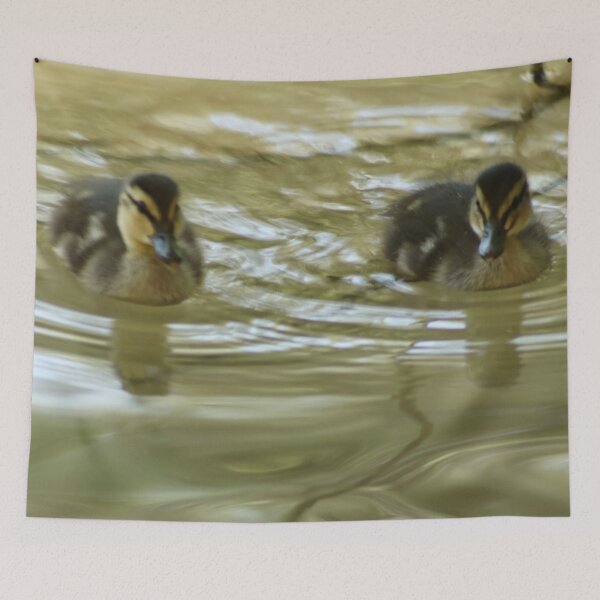 Item preview, Baby Ducks Swimming designed and sold by WilesNailsPower.