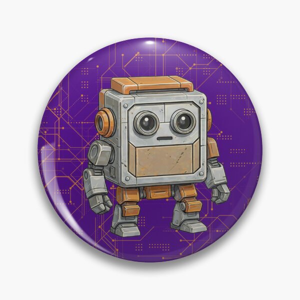 Artikelvorschau, Quadratica der Geobot entworfen und verkauft von AppliedArcana.