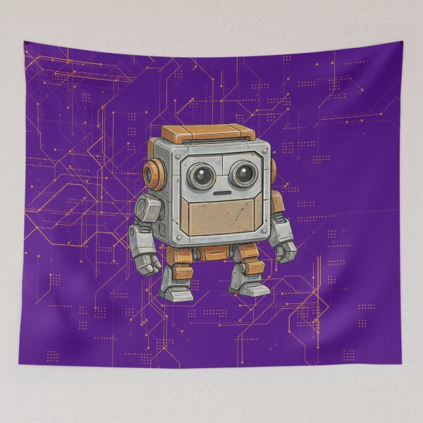 Item preview, Quadratica the Geobot designed and sold by AppliedArcana.