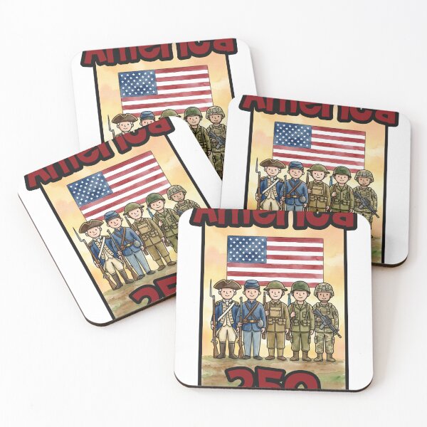 Item preview, 250 Years of American Valor - opt 4 designed and sold by jlStopMedia.