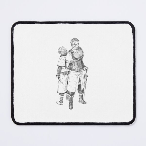 Item preview, Two Generations of Norse Warriors Standing Back to Back designed and sold by Deviantfant.
