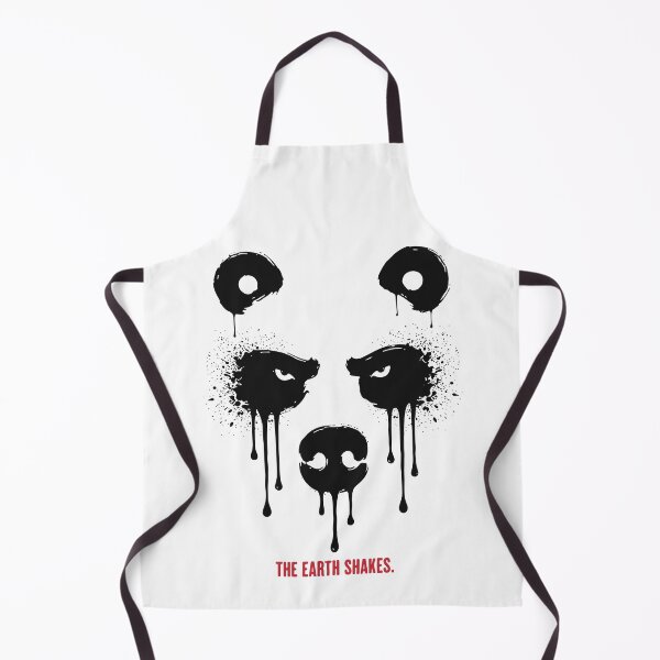 Item preview, Bleed Wild Bear Ink Drip Dark Wildlife Art designed and sold by cabana.space.