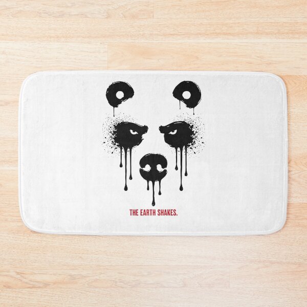 Item preview, Bleed Wild Bear Ink Drip Dark Wildlife Art designed and sold by cabana.space.