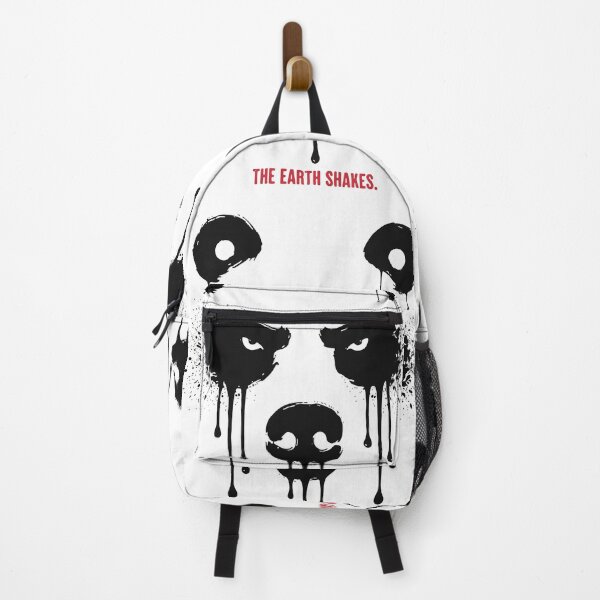 Item preview, Bleed Wild Bear Ink Drip Dark Wildlife Art designed and sold by cabana.space.