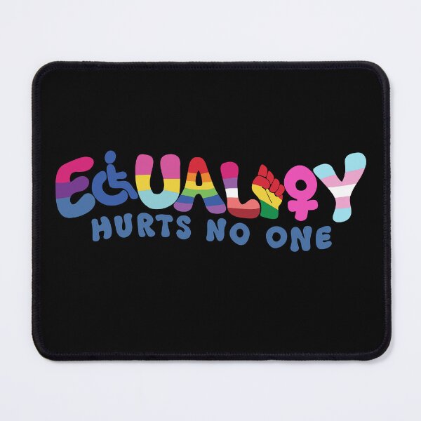 Item preview, Equality Hurts No One designed and sold by Raincow.