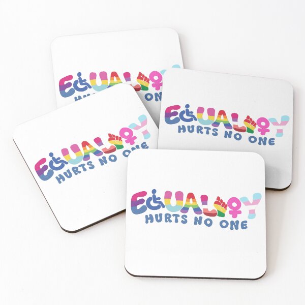 Item preview, Equality Hurts No One designed and sold by Raincow.