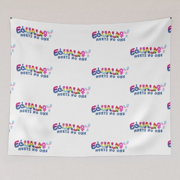 Item preview, Equality Hurts No One designed and sold by Raincow.