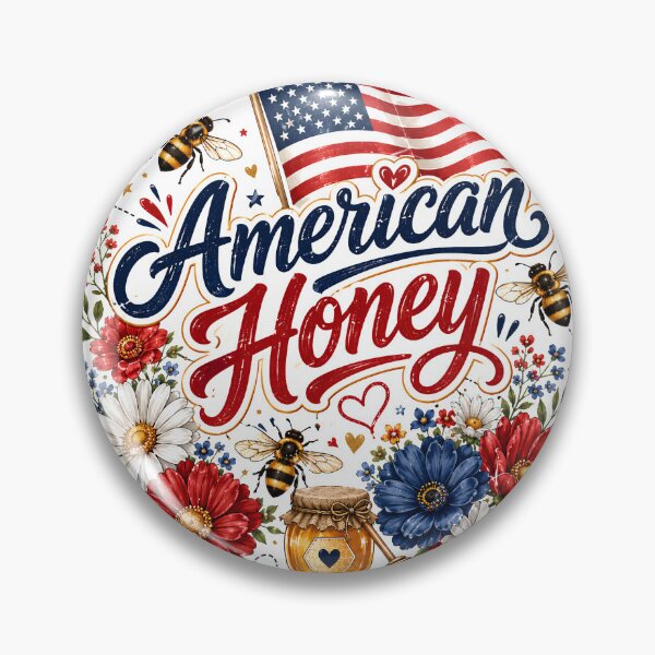 Item preview, American Honey designed and sold by KDR-Designs.