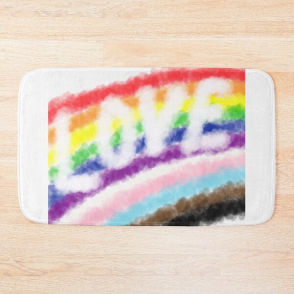 Aperçu de l'œuvre Love Rainbow créée et vendue par Couple-of-Bahds.