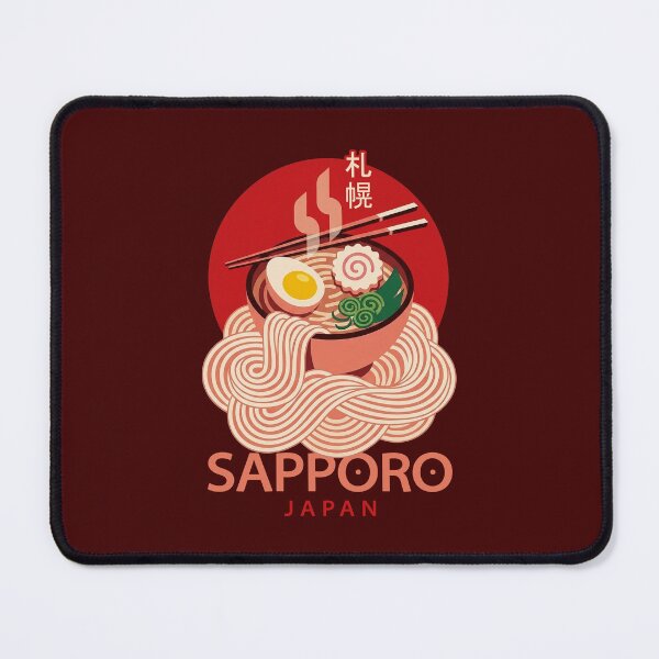 Item preview, Traditional Sapporo Japan Ramen Bowl Design designed and sold by LinaValearte.