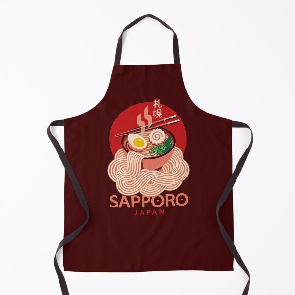 Item preview, Traditional Sapporo Japan Ramen Bowl Design designed and sold by LinaValearte.
