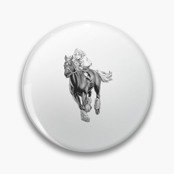 Item preview, Young Warrior Riding Horse Into Battle Sketch designed and sold by Deviantfant.