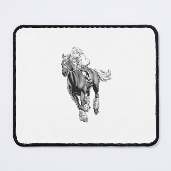 Item preview, Young Warrior Riding Horse Into Battle Sketch designed and sold by Deviantfant.