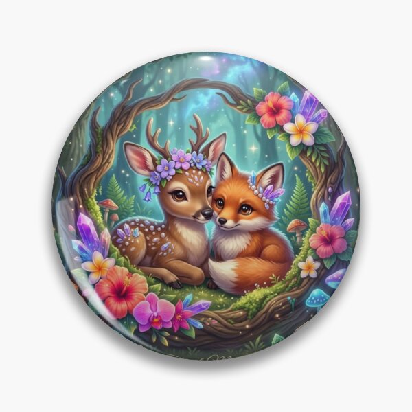 Item preview, ​Forest Magic - Fairytale Woods. designed and sold by JoyNest = "The nest of joy".