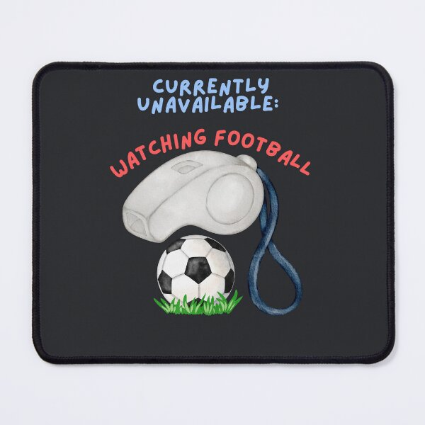 Item preview, Currently Unavailable: Watching Football Soccer designed and sold by SpartanDStore.
