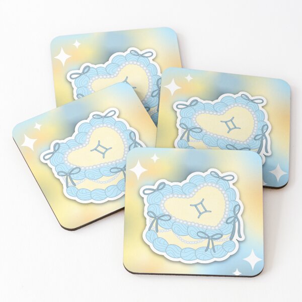 Item preview, Gemini SZN Cake Sticker  designed and sold by Studio SD.
