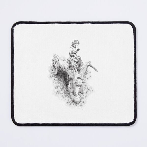 Item preview, Solitary Farmer Plowing the Field Reflection Art designed and sold by Deviantfant.