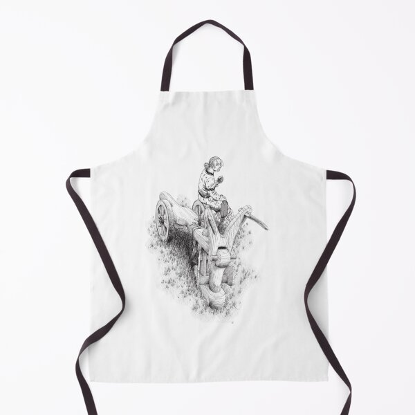 Item preview, Solitary Farmer Plowing the Field Reflection Art designed and sold by Deviantfant.