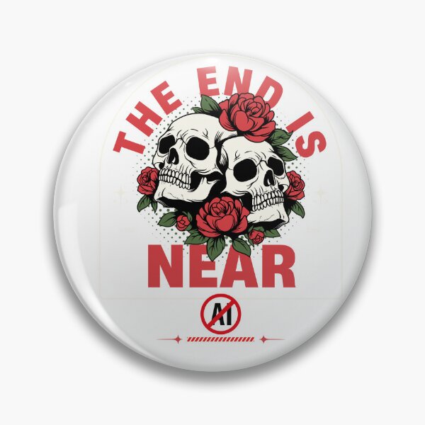 Item preview, end is near designed and sold by Wear your geek.