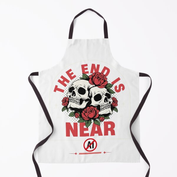 Item preview, end is near designed and sold by Wear your geek.