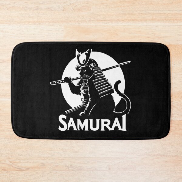 Item preview, Samurai Cat designed and sold by lbl-shop.