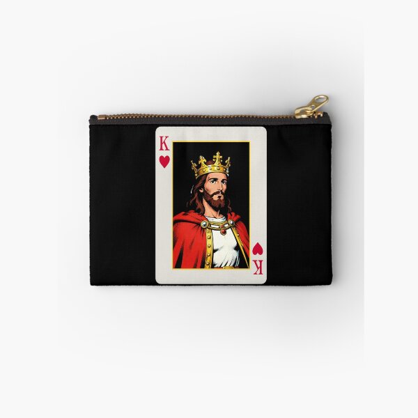Item preview, Jesus King of Hearts Funny Gifts For Christian and Card Game Lovers designed and sold by OlaZ12.