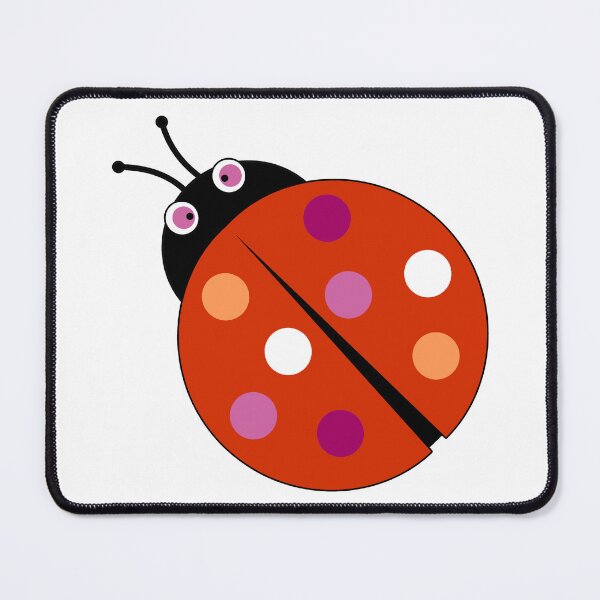 Item preview, Lesbian Ladybug designed and sold by Inked Notebook.