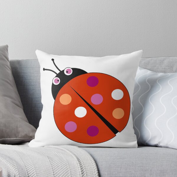 Item preview, Lesbian Ladybug designed and sold by Inked Notebook.