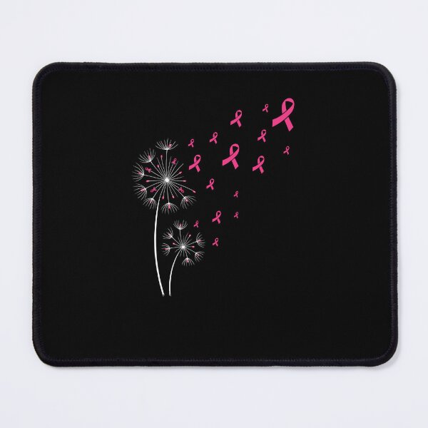 Item preview, Breast Cancer Awareness Pink Ribbon Dandelion Flower Hope Survivor designed and sold by MysticMirth.