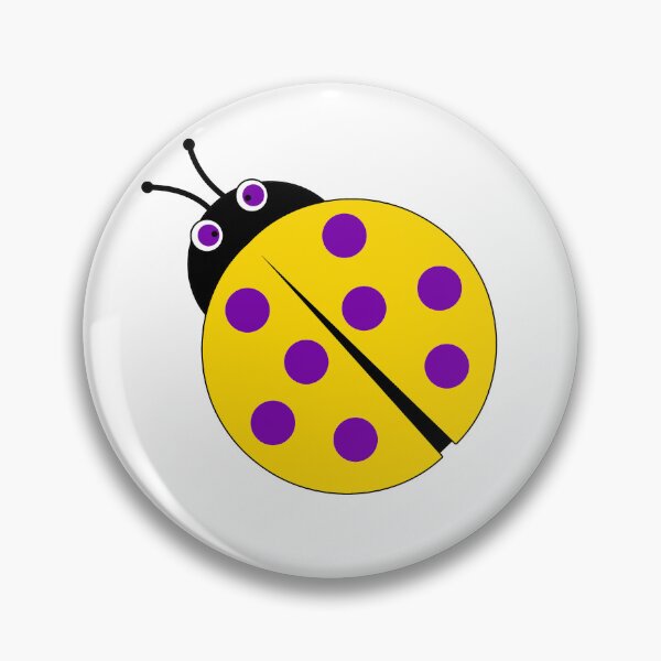Item preview, Intersex Ladybug designed and sold by Inked Notebook.