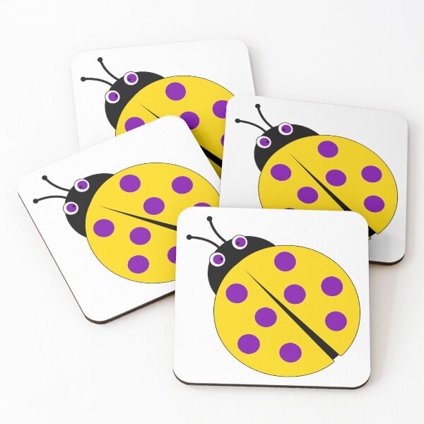 Item preview, Intersex Ladybug designed and sold by Inked Notebook.