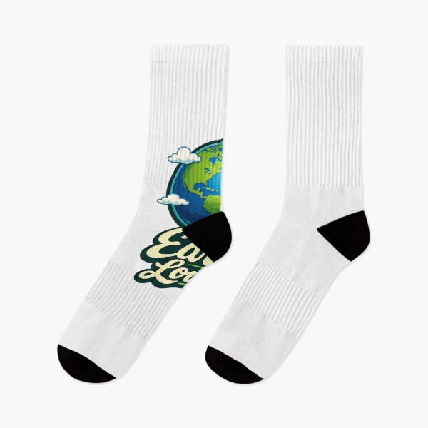 Item preview, Earth Lover Retro Globe Illustration designed and sold by WarriorVision.