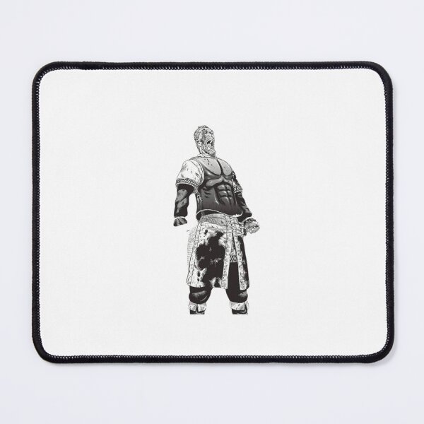 Item preview, Battle Scarred Muscular Warrior Standing Defiant designed and sold by Deviantfant.