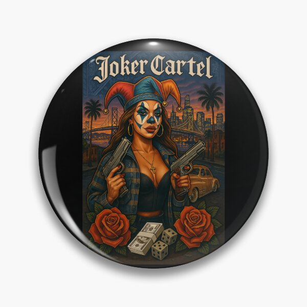 Item preview, Joker Cartel: Reina de San Francisco designed and sold by DyfunctionalTee.