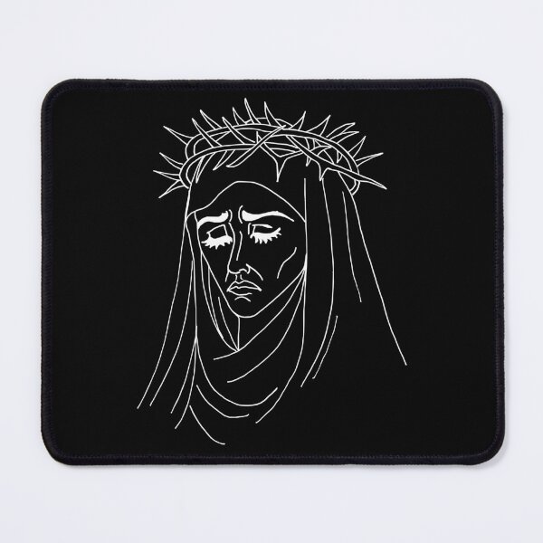 Item preview, The Weight of Sacrifice: Sorrow and Thorns - Dark Version designed and sold by BarnBurns.