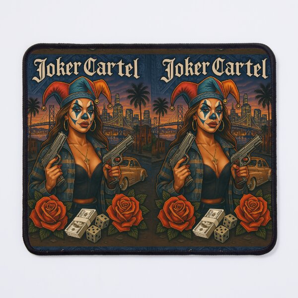 Item preview, Joker Cartel: Reina de San Francisco designed and sold by DyfunctionalTee.