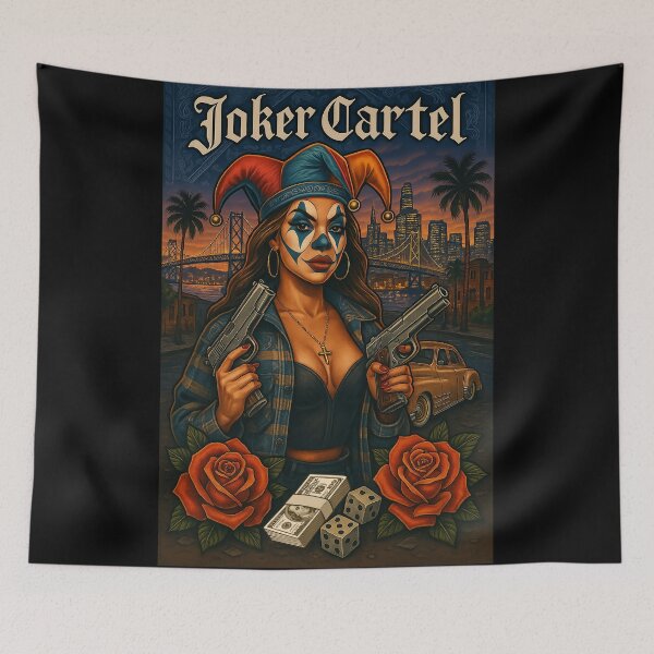 Item preview, Joker Cartel: Reina de San Francisco designed and sold by DyfunctionalTee.