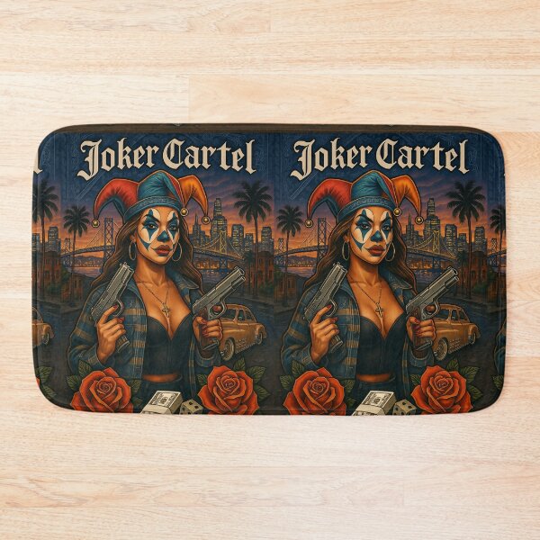 Item preview, Joker Cartel: Reina de San Francisco designed and sold by DyfunctionalTee.