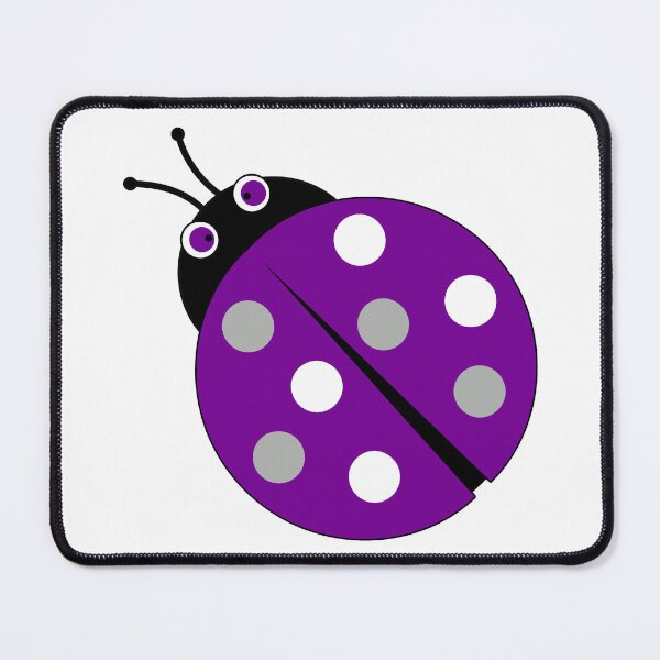 Item preview, Greysexual Ladybug designed and sold by Inked Notebook.