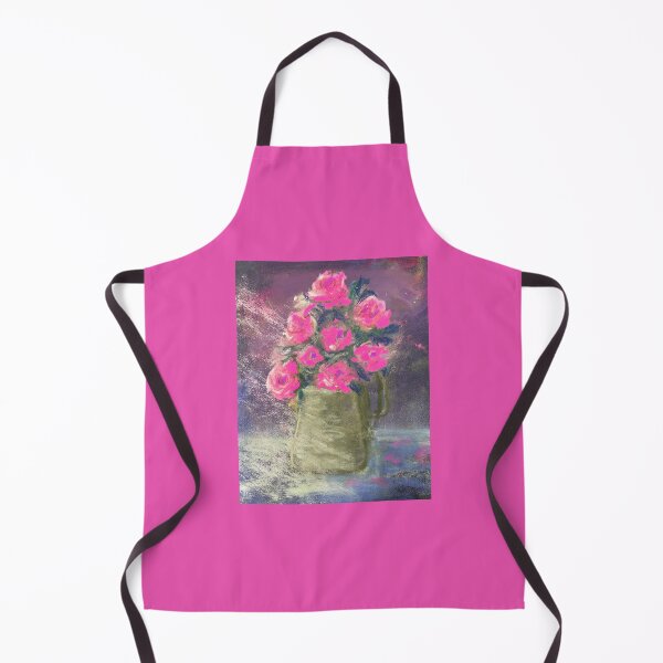 Item preview, Morning Light Is A Pastel Painting Of Flowers In A Vase designed and sold by Whispering Grace Studio.
