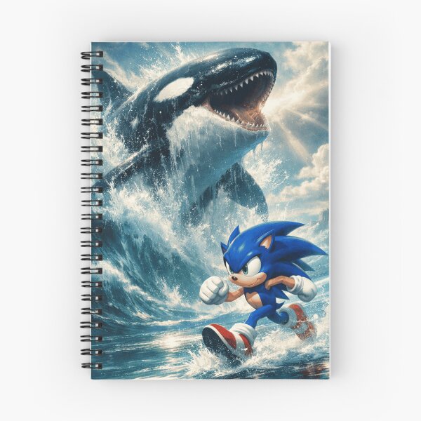 Item preview, Whales Chase – Sonic Adventure designed and sold by  ViralVisionsCreating .