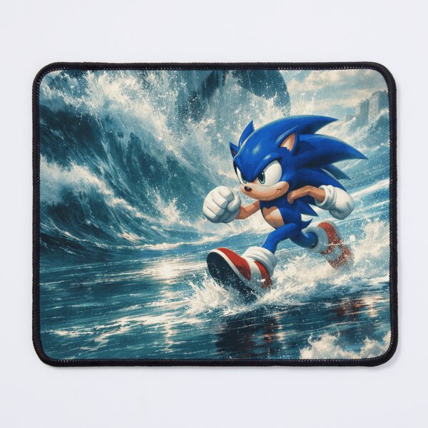 Item preview, Whales Chase – Sonic Adventure designed and sold by ViralVisionsCreating .